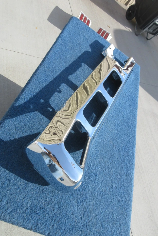 1969 Chevy Impala Caprice RIGHT REAR BUMPER Foto 4 de 4