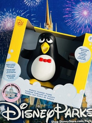 2026 Disney Parks Pixar Toy Story 5 Wheezy Penguin Squeeze Talking