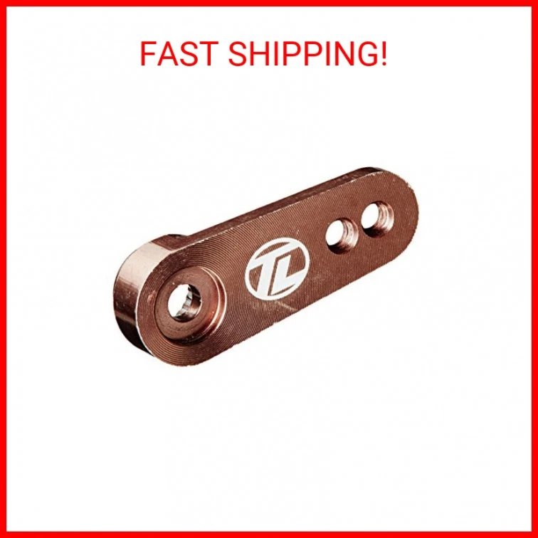 Peças opcionais de carro/caminhão elétrico Losi servo braço alumínio FUT LOSA99032 - Imagem 2 de 2