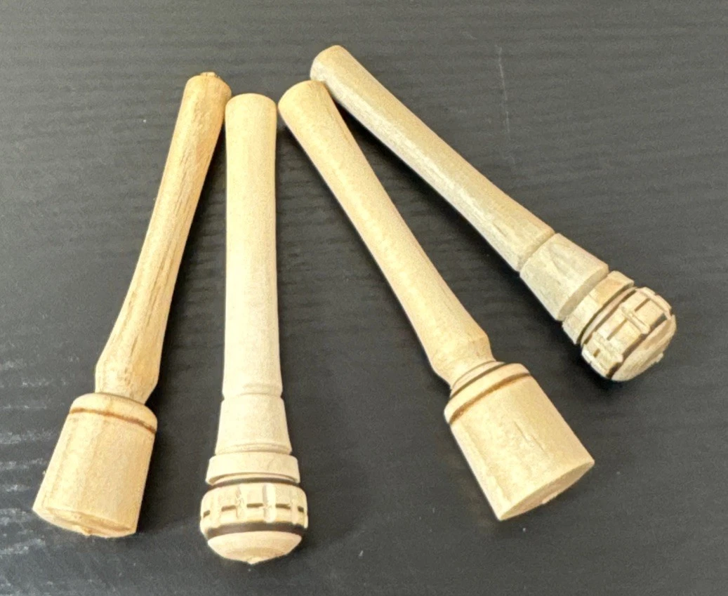 Mini-Authentic Mexican Molinillo Wood Frother/Whisk Size 4in Set Of 4 Kids Size