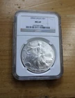 2004 $1 American Silver Eagle NGC MS69