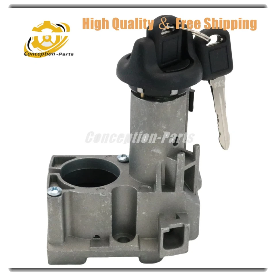 Interruptor y carcasa de cilindro de bloqueo de encendido para Chevrolet C3500 K3500 Tahoe 1998-2000 Foto 3 de 4