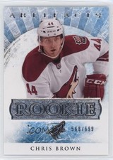 2012-13 Upper Deck Artifacts 568/699 Chris Brown #RED220 5r8