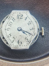 Elem Watch Movent And Dial 15 Jewel 21.8mm Movement 