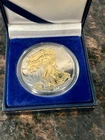 2007 American Silver Eagle Silver Dollar  .999 Fine One Troy Ounce Of Silver