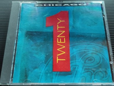 CHICAGO Twenty 1 (1991) CD USA M/EX