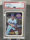 1969 Topps NOLAN RYAN Baseball Card #533 PSA 2 Good