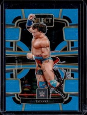 2024 Panini Select WWE Tatanka Light Blue Prizm Concourse #/249