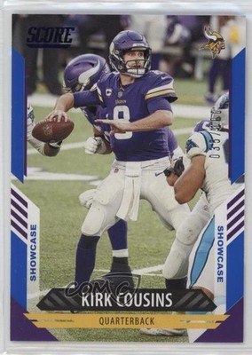 2021 Score Showcase 35/100 Kirk Cousins #146 g2u