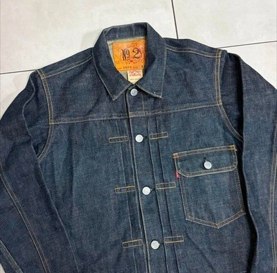 EVISU 1st, Size 34, No. 2, 1506, Unpainted, Yellow Ears Made in Japan