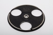 BEAULIEU R 16 TOURELLE AVANT POUR 3 OBJECTIFS MONTURE C FRONT TURRET PLATE RARE
