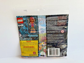 LEGO ELVES Sira's Adventurous Airglider & Azari's Magic Fire Polybag 30375 30259