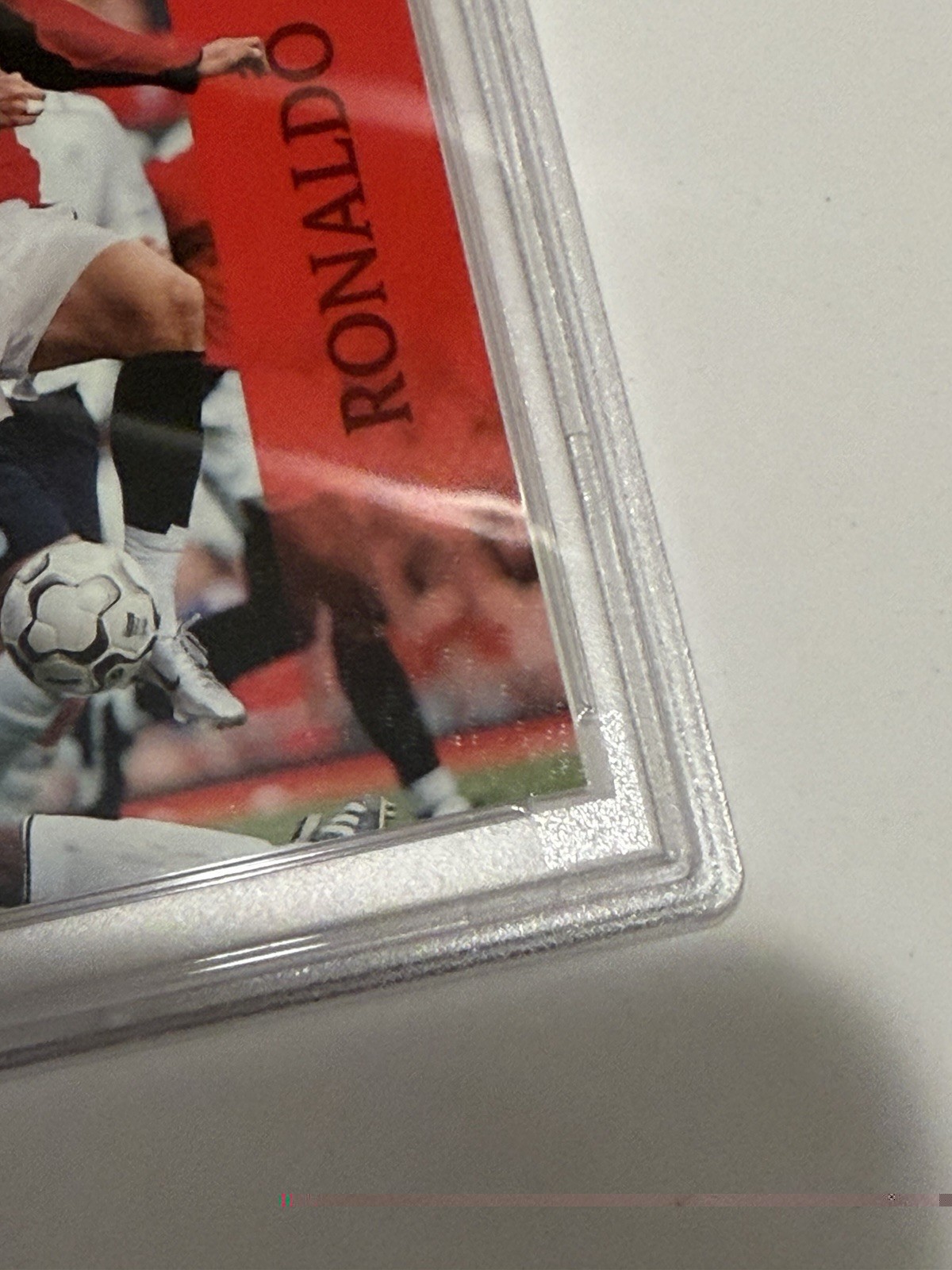 2003 Upper Deck Manchester United Cristiano Ronaldo Rookie #13 PSA 6 🔥🔥🔥🔥🔥 view 4