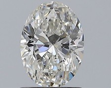0.99 Carat Cert. AGI Oval Cut Natural Mined Diamond Loose G color VS1 clarity