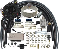 Methane Cng Gas Sequential Injection Conversion Kits For V65cylinder Petrol Car