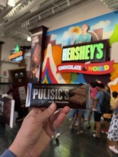 Christian Pulisic Hershey Chocolate bar World...