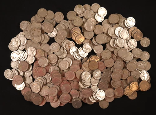 Old Acid Lot of 400 Buffalo Nickels - Mix of PDS - N/D, Weak Dates & Some Better