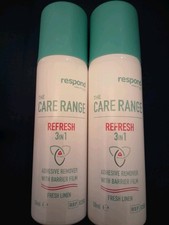 Refresh 3 in 1 Ostomy Adhesive Remover / Barrier Film / Refreshing Linen Scentx2