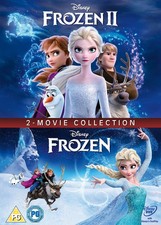 Disneys Frozen Doublepack DVD [2019]