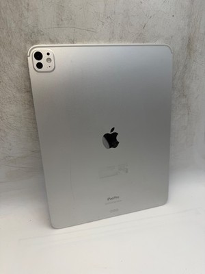 Apple iPad Pro 13 (M4) Silver 256GB WiFi - No Cellular - TESTED