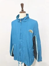 Vintage Jacksonville Jaguars Logo Athletic Jacket Men Size XL