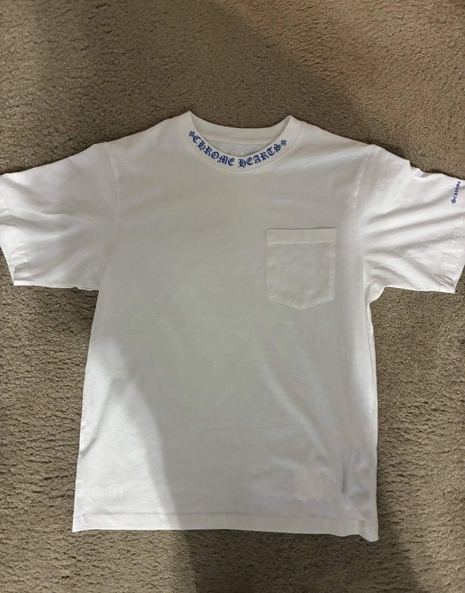 Chrome Hearts White T-Shirts for Men for sale - eBay