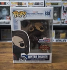 Funko Pop! Marvel - Winter Soldier #838 Year of the Shield Special Edition