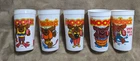 Vintage HARDEES Coca-Cola The MOOSE 32oz Plastic Cups Lot of 5