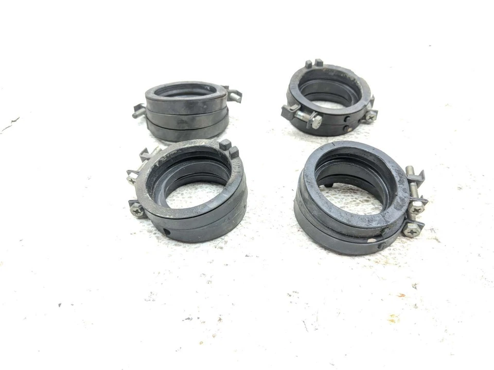 00 01 Abrazaderas de arranque de conducto de admisión de tubo de aire Honda CBR929RR CBR 929 Foto 2 de 4