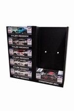 1:64 NASCAR 10 Stack Boxed Display Shelf Table Wall Mounted Cup Xfinity Truck