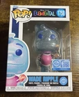 Funko Pop! Pixar : Wade Ripple (Glitter Chase) + Protector
