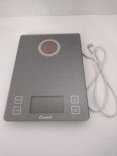 Escali Digital Kitchen Scale with USB Cable And Solar Charge
