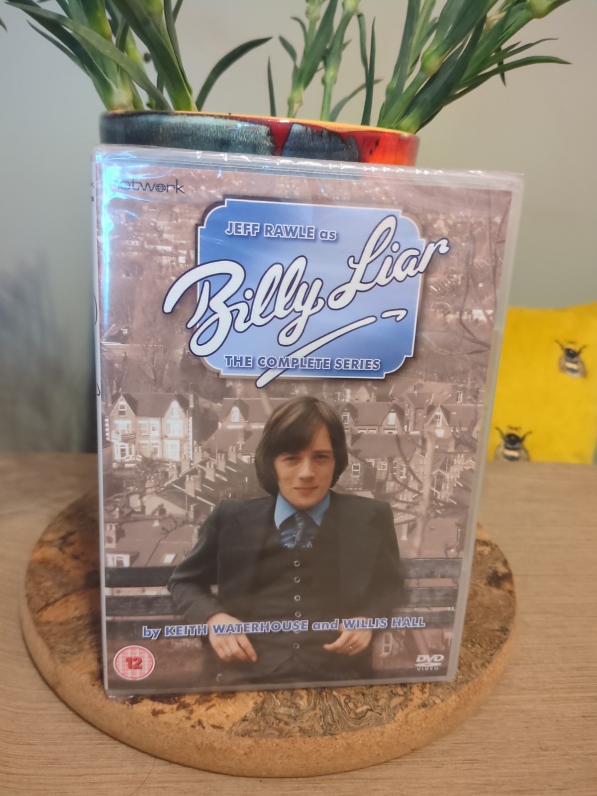 Billy Liar - ITV Complete Series 1973 1974  4 disc Region UK Network. New Sealed