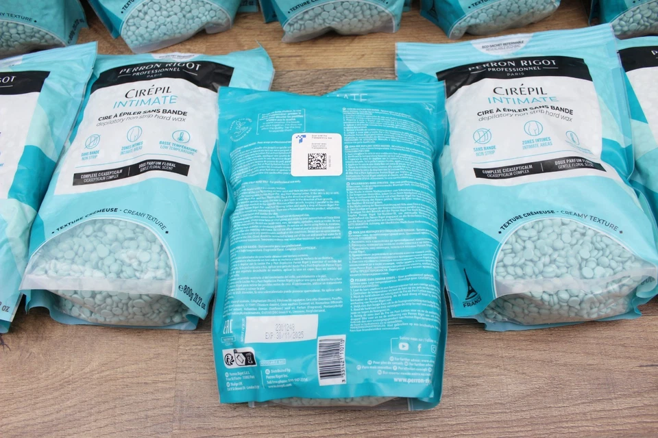 Cirepil Intimate 4 cuentas de cera 2 bolsas de 28,22 oz [paquete de 10 bolsas] Foto 3 de 4