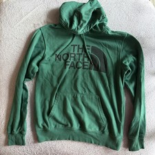 The North Face Men's Green Hoodie Sweatshirt Small