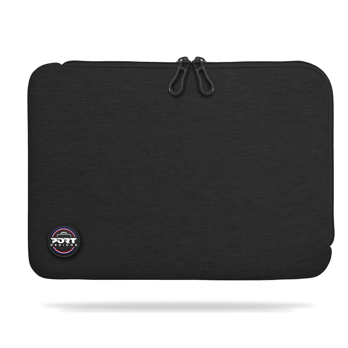 Pochette ordinateur 15.6 anti-rayure PORT Torino II grise néoprène stretch