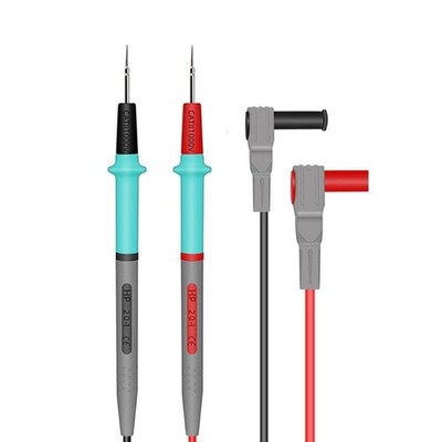 Circuit Testing Leads With High Temperature Resistant Material & Nonslip Handle