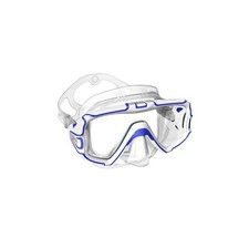 Mares Pure Edge Mask Blue/Clear - Dive Masks - 411071EBWBLCL