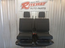 10-24 4runner 3rd Row Seats Set Black Cloth