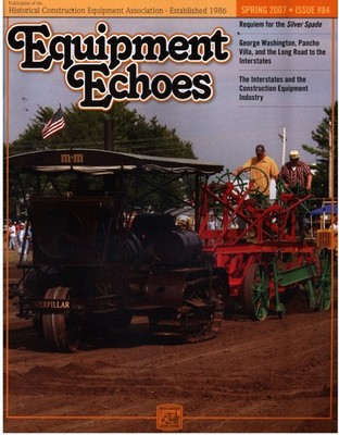 Pre-Interstate Road Network, Interstate System & Construction Equipment Industry