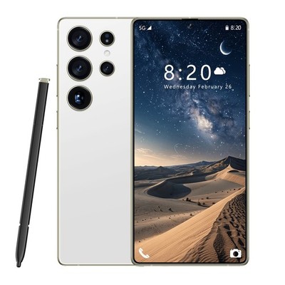 Unlocked Cell Phone G25 Ultra 256G Dual SIM 5G Smartphone Android 15 Cheap Phone