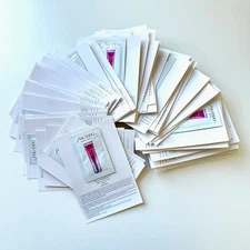 Shiseido Lot of 50 White Lucent All Day Brightener SPF23 Samples