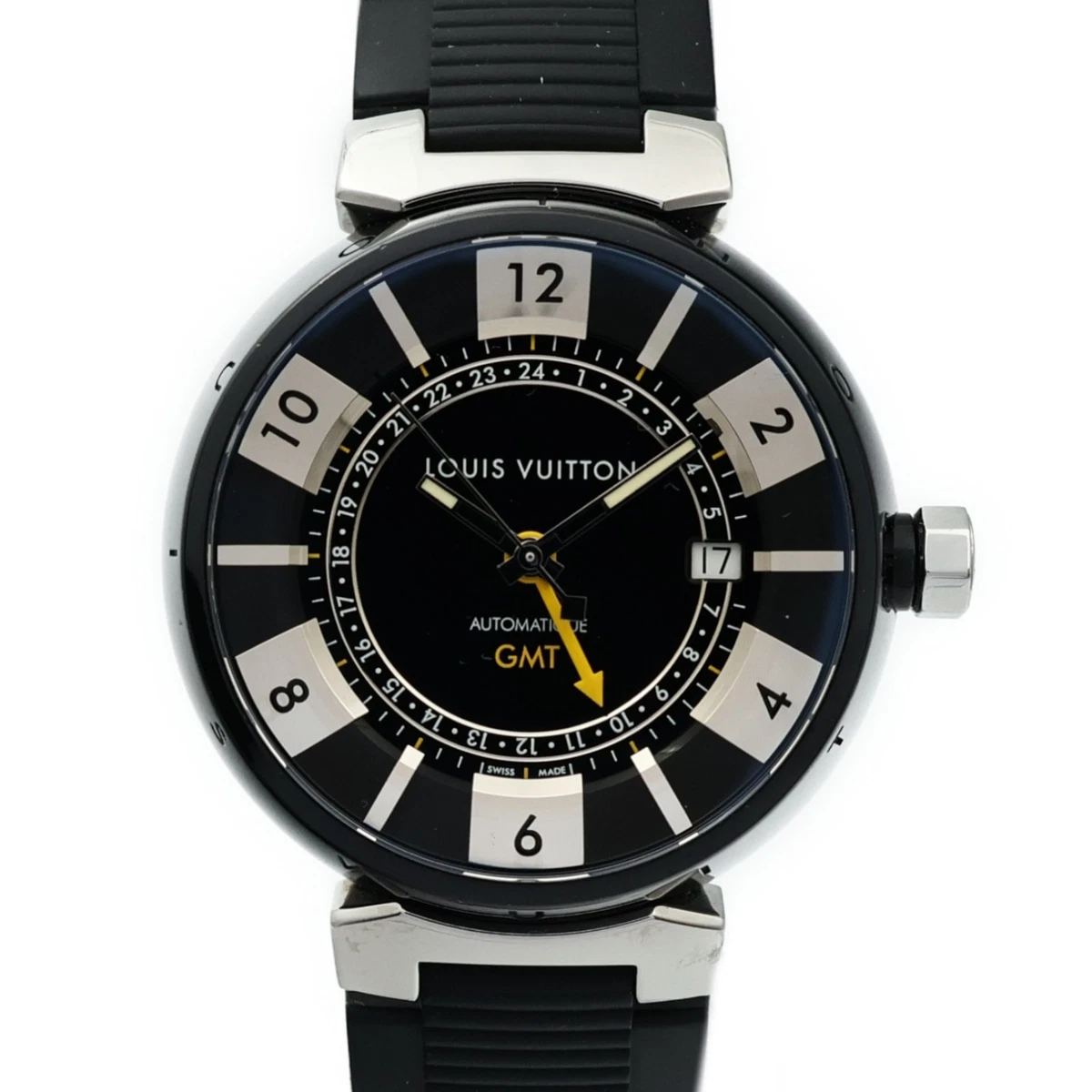 Louis Vuitton GMT/Dual Time Wristwatches for sale | eBay