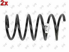 2x Front Coil Spring For RENAULT Twingo I 93-07 7700410852