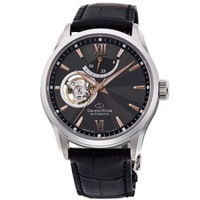 ORIENT Star RE-AT0007N Open Heart Sapphire Power Reserve Automatic Watch New