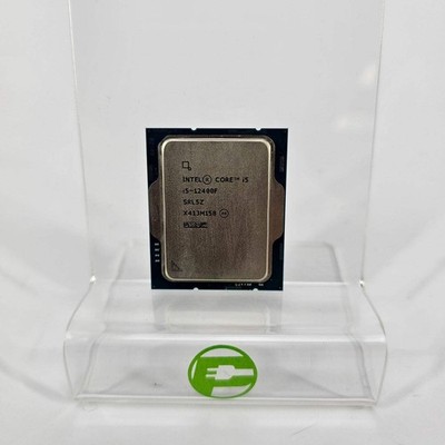 Intel Core i5-12400F 2.50GHz 6 Core SRL5Z 12 Thread LGA 1700 CPU