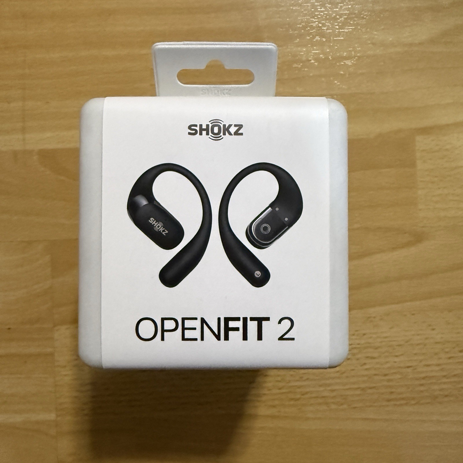 BRAND New Shokz OpenFit 2 True Wireless Open-Ear Earphones - Black T920