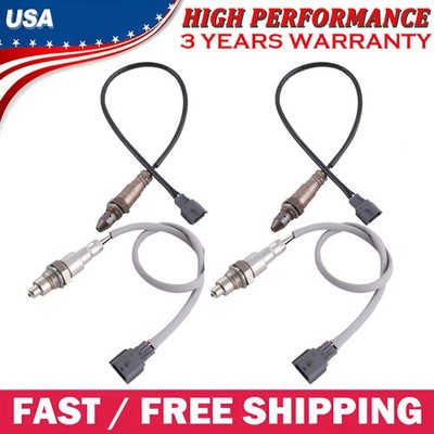 4Pcs Up+Downstream O2 Oxygen Sensor For 2015-2019 Nissan Murano Pathfinder 3.5L