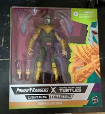 Power Rangers X Teenage Mutant Ninja Turtles Morphed Shredder New Sealed Hasbro