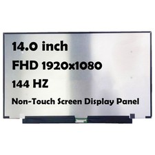 14" for Dell Alienware X14 R1 FHD 144 HZ LED LCD Non-Touch Screen Display Panel